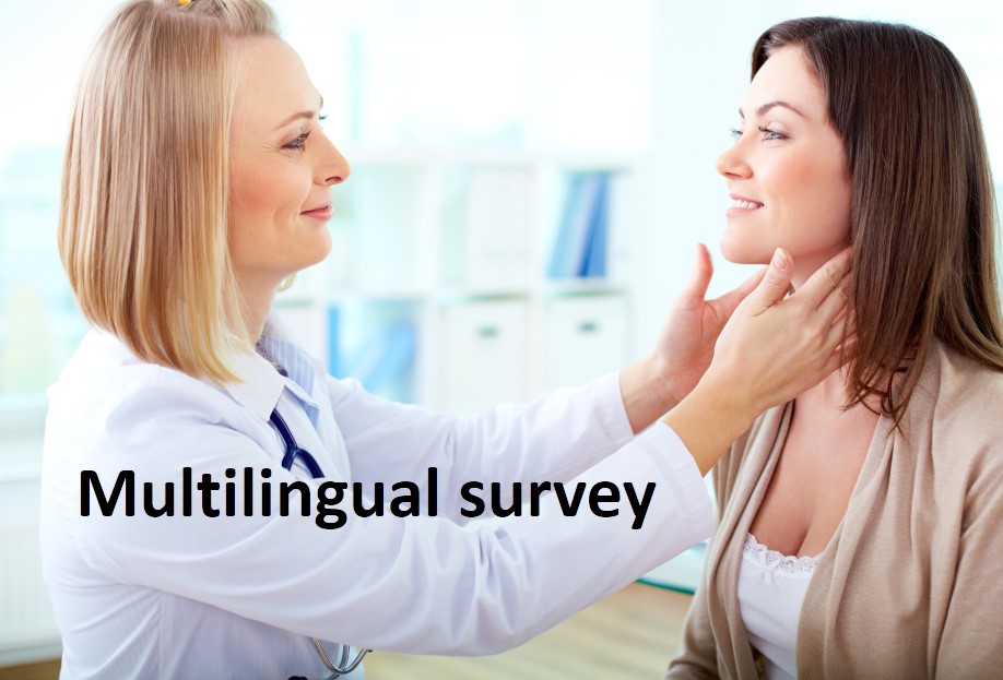Multilingual Healthcare survey