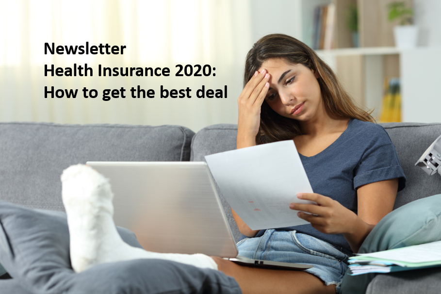 Newsletter Health insurance 2020