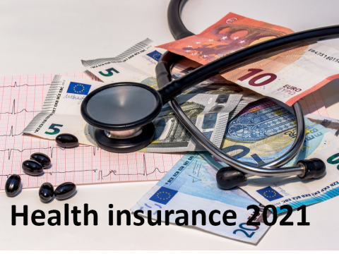 Newsletter Health insurance 2021