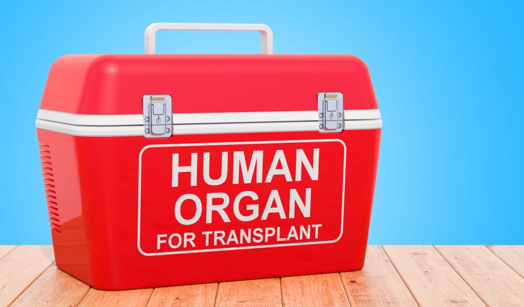 Residents are organ donor by default