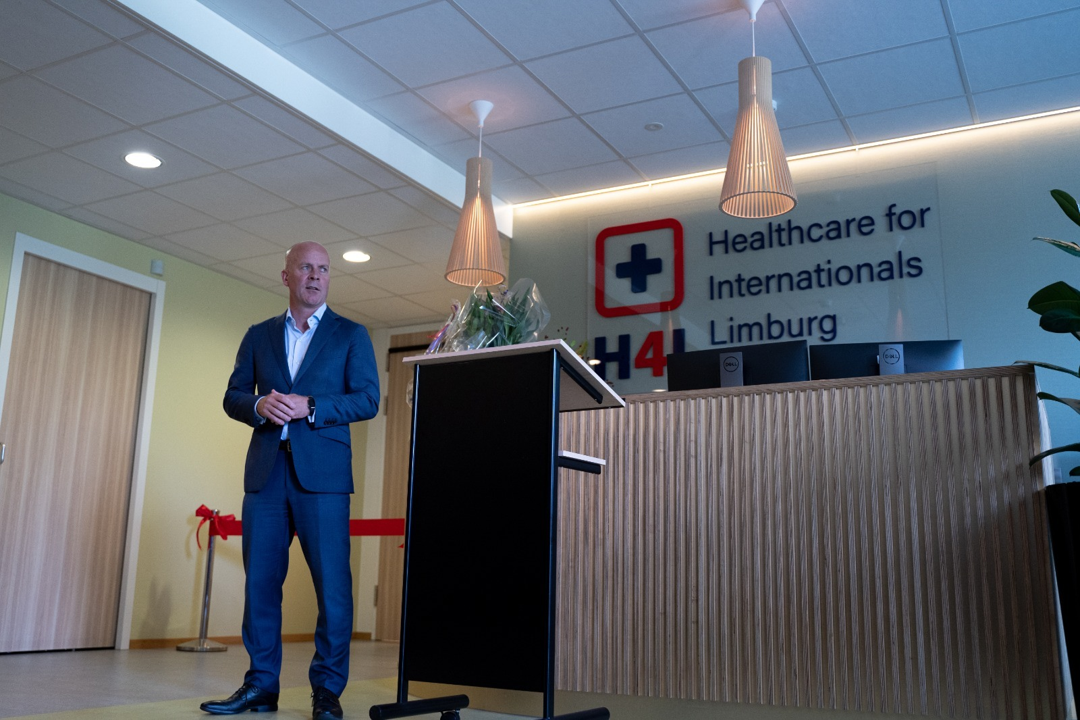 Staatssecretaris Knops opent H4i Limburg